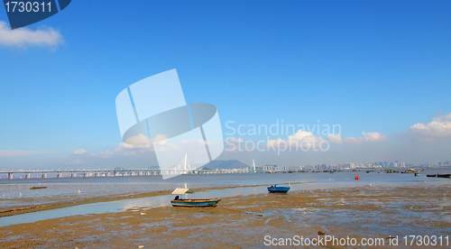 Image of Hong Kong coastal landscape