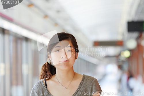 Image of Asian woman