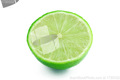 Image of Half of lime