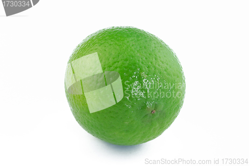 Image of One green lime