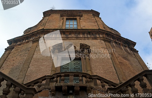 Image of Old baroque church in Piazza Armerina, Sicily, Italy