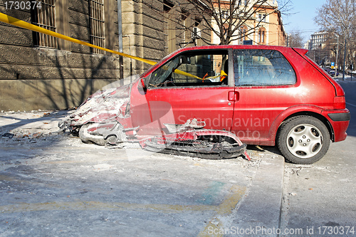 Image of Car accident