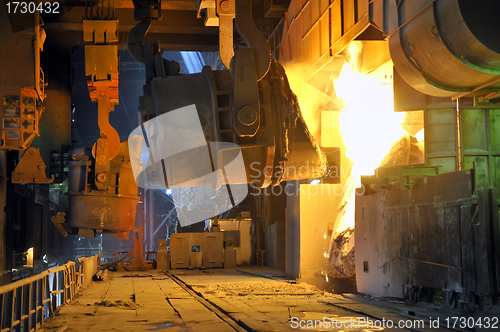 Image of Steel factory
