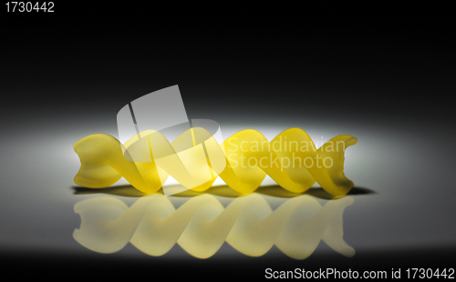 Image of Close-up of italian pasta