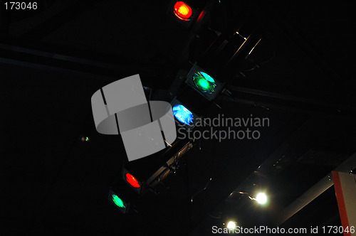 Image of Stage light