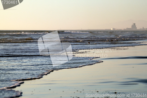 Image of Beach Sunset Ormond Beach