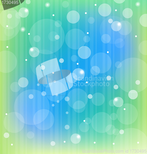 Image of Colorful bokeh abstract light background