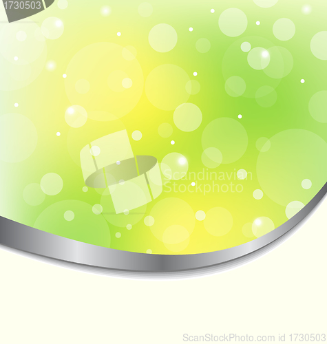 Image of Abstract eco background light green