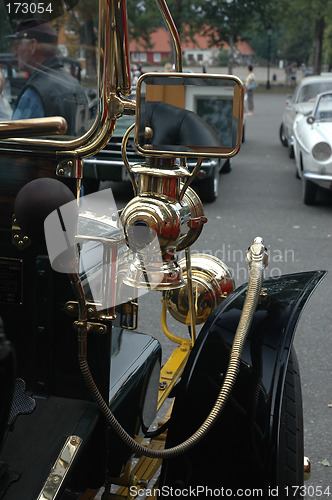 Image of Old car, detail