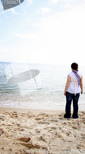 Image of On the beach