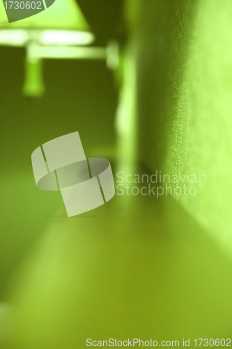 Image of Green lamp