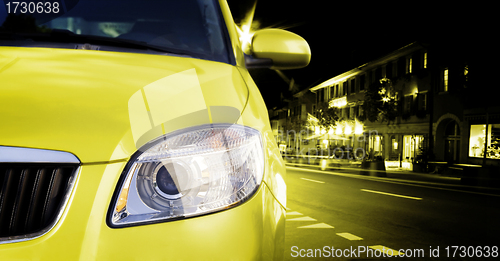 Image of Car on the road.