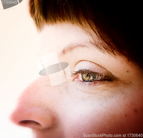 Image of Woman face