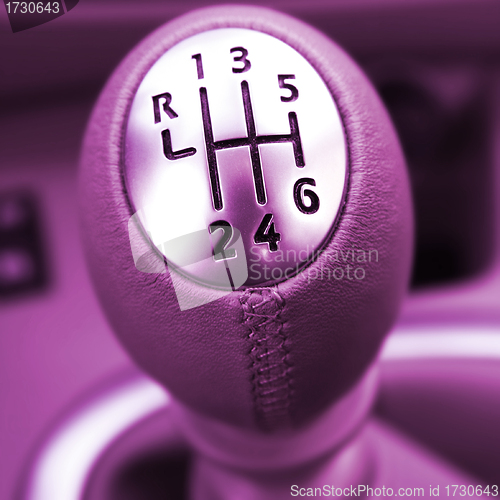 Image of Gear lever