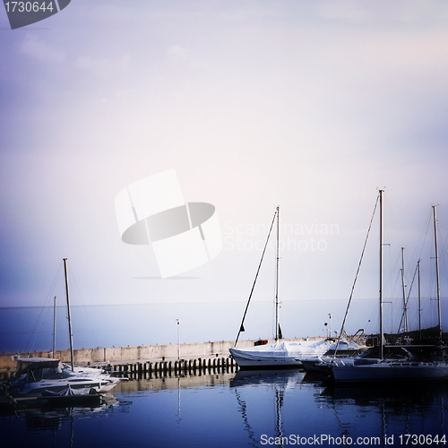 Image of Sailing boats