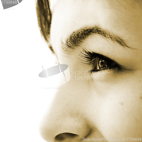 Image of Woman face