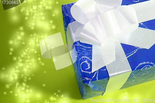 Image of Christmas present box