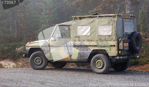 Image of Army truck