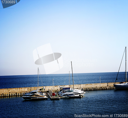 Image of Sailing boats