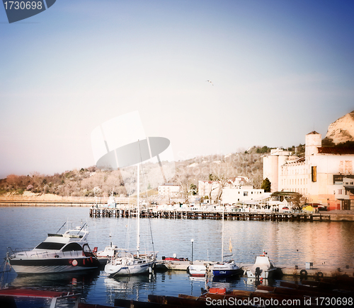 Image of Sailing boats