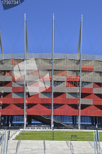 Image of National Stadium in Warsaw