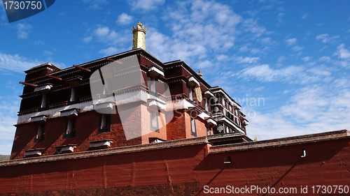 Image of Tibetan lamasery