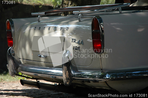 Image of Old car, detail