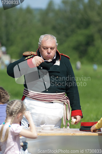 Image of Borodino battle re-enactment