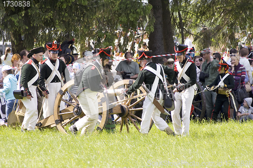 Image of On Borodino field