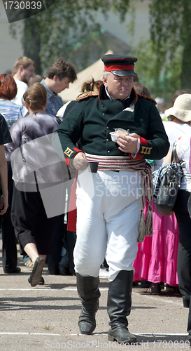 Image of Borodino battle re-enactment