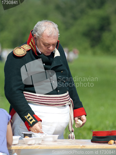 Image of Borodino battle re-enactment