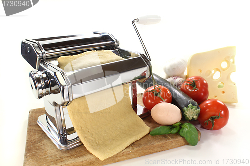 Image of pasta machine