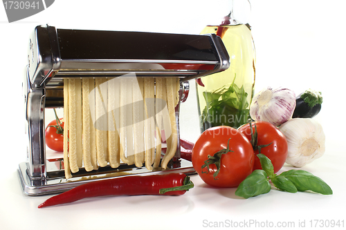Image of pasta machine