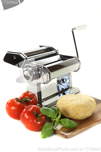 Image of pasta machine