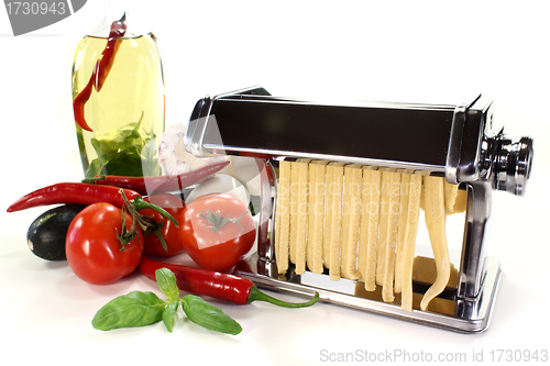 Image of pasta machine