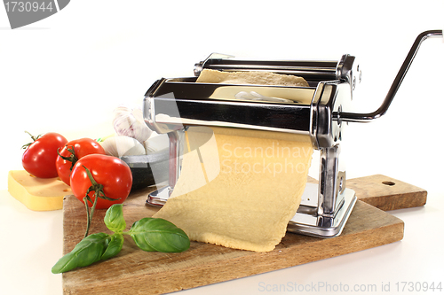 Image of pasta machine