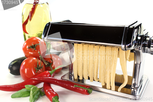 Image of pasta machine