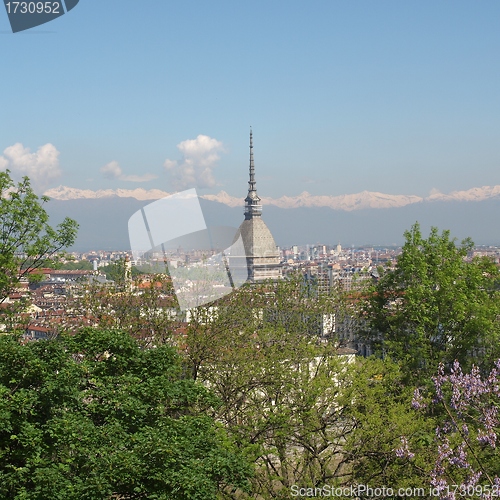 Image of Turin view