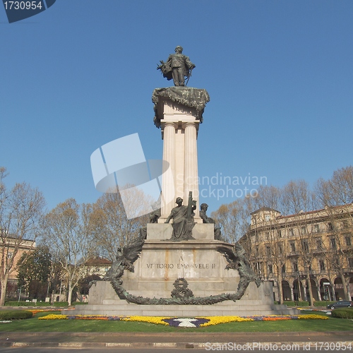 Image of Vittorio Emanuele II statue