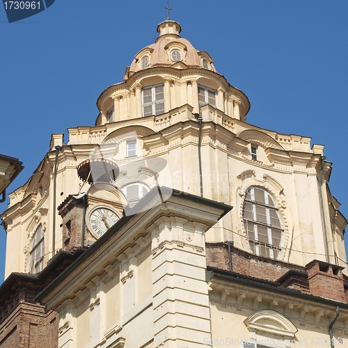 Image of San Lorenzo church, Turin