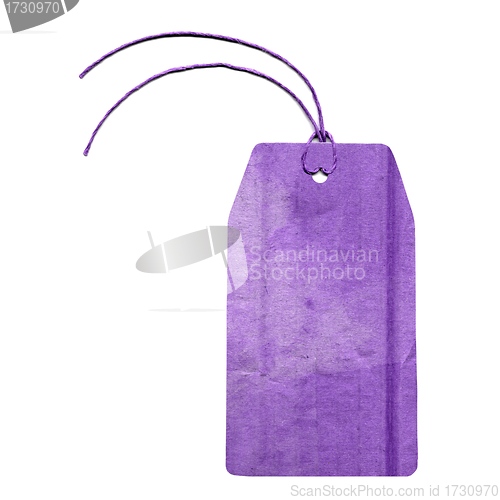 Image of Tag label