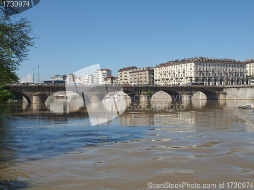 Image of Piazza Vittorio, Turin