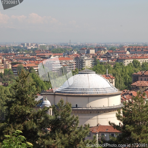 Image of Gran Madre church, Turin