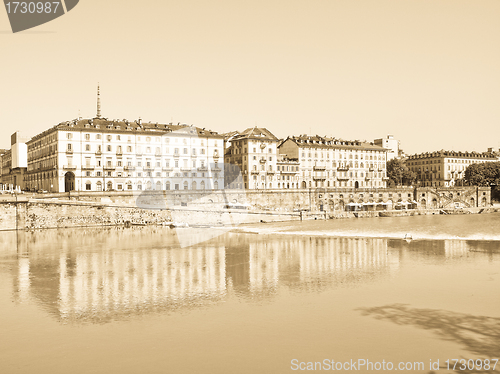 Image of Piazza Vittorio, Turin