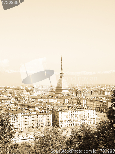 Image of Turin view