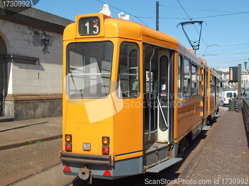 Image of A tram