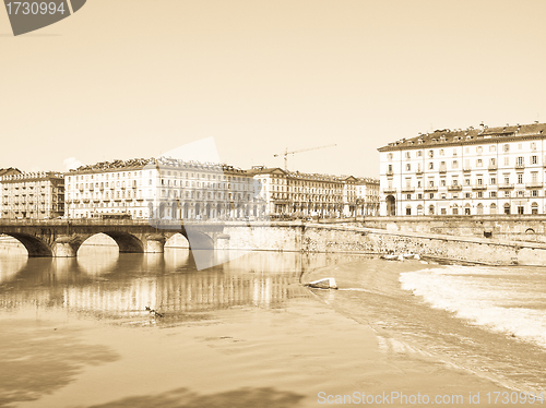 Image of Piazza Vittorio, Turin