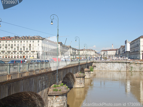 Image of Piazza Vittorio, Turin