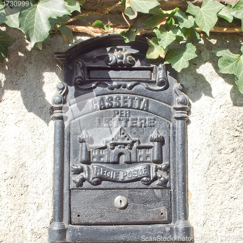 Image of Mailbox