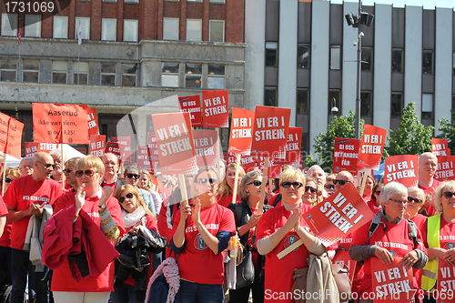 Image of Strikers in Oslo